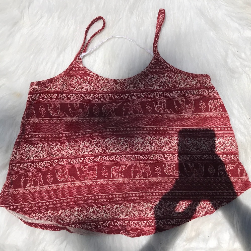 Elephant tank top
